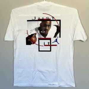 ★新品未使用タグ付き！NIKE AIR JORDAN 90sデッドストック・ヴィンテージ MADE IN U.S.A. Tシャツ ナイキエアジョーダン1 サイズL