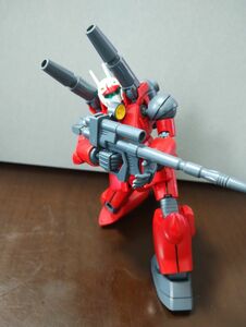 【完成品】 HGUCガンキャノン 機動戦士ガンダム1/114