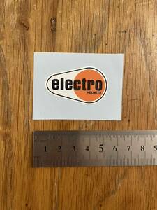 electro エレクトロ　ヘルメット　ステッカー　ハーレー　ビンテージ　モトクロス