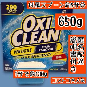 コストコのオキシクリーン　お試しサイズ　使用方法付き　