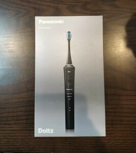 パナソニック EW-DP36-K Panasonic 電動歯ブラシ ドルツ Doltz 新品未使用 黒