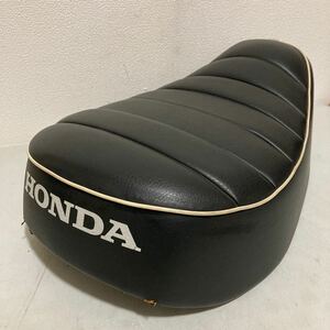 ホンダ　モンキー125 シート　純正　77100-K0F-T010-M1 SEAT COMP Single 表皮 黒 モンキー 純正シート ロールシート シート