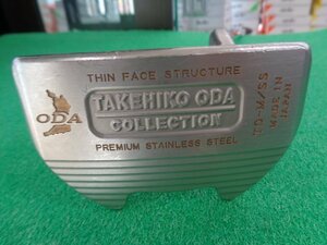 ☆値下▼小田パター】TAKEHIKO　ODA　コレクション　TO-M/SS　557ｇ33.5インチ1227★218407#9