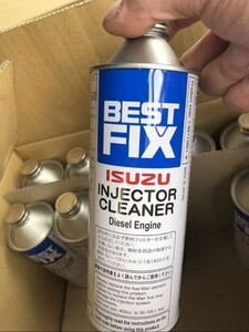 一箱20本セット　いすず　インジェクタークリーナー　BEST FIX イスズ 純正 ディーゼル エンジン 用 400ml ISUZU いすゞ