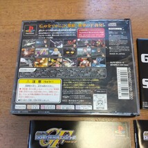 SDガンダム　ジージェネレーション・エフ　箱、説明書、カード他あり　プレイステーション1　PS1　個人保管品、美品_画像2