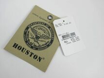 【送料無料 35%OFF】HOUSTON ヒューストン AL-1 U.S.NAVY フライトジャケット 日本製 NO.5AL-1 KHAKI_40サイズ_画像9