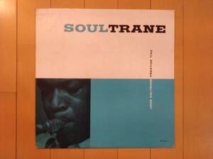 【美盤】MONO RVG Blue Trident John Coltrane Soultrane Red Garland Van Gelder Prestige ジョン・コルトレーン【レア】