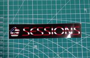 SESSIONS　ステッカー　新品