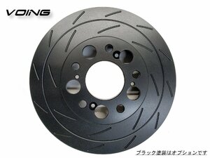 カローラ アクシオ NZE141 G 06/09～08/10 に適合 VOING サターン 特許取得済 スリットブレーキローター