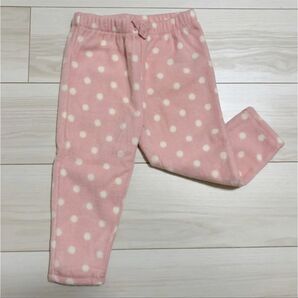 【新品】babygap 暖かフリースパンツ 60