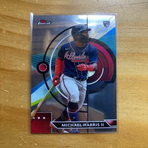 2023 TOPPS FINEST MICHAEL HARRIS Ⅱ RC BRAVES