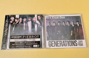 GENERATIONS from EXILE TRIBE PIERROT Hard Knock Days 未開封CD