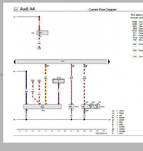 アウディ A4 B8 RS4　2008-2017　ワークショップマニュアル サービスリペアマニュアル 整備書　配線図　ボディー修理書_画像7