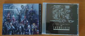 美品　ENDWALKER: FINAL FANTASY XIV Original Soundtrack【映像付サントラ/Blu-ray Disc Music】FF14　サントラ　暁月