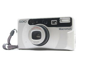 ★良品★GOKO ゴコー Macromax AZS 700AF 35-70mm SUPER MACRO 希少コンパクトフィルムカメラ！ #1209