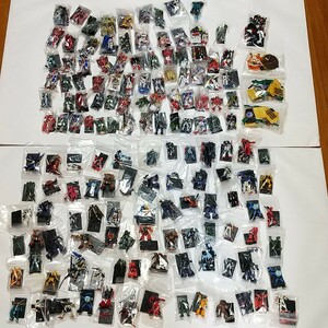 1円スタート　ガンダムコレクションなど ガンダムミニフィギュア　約半分未開封 150個 大量セット まとめ売り　まとめて取り引き不可