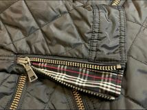 【美品】BURBERRY BLACK LABELバーバリーライダースジャケット/サイズM メンズ又レディース160〜170くらい_画像4