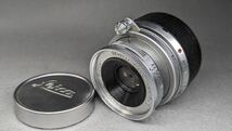 S1257 古美術 Leica ライカ レンズ Mマウント用レンズ ELMAR F=5CM 1:3.5 アンティーク_画像1