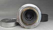S1257 古美術 Leica ライカ レンズ Mマウント用レンズ ELMAR F=5CM 1:3.5 アンティーク_画像9