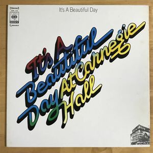 無念！帯無国内盤 It's A Beautiful Day : イッツ・ア・ビューティフル・デイ / At Carnegie Hall : アット・カーネギーホール