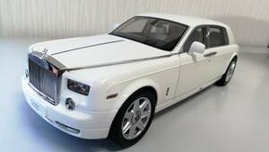 京商 KYOSHO 1/18 Rolls Royce ロールスロイス ファントム EWB　WHITE
