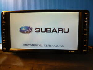 スバル純正メモリーナビ、GCX６０９W,保証付き