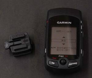 ■ GARMIN EDGE 705J 日本語版/地図データー/GPS機能付 ■ ガーミン サイクルコンピュータ