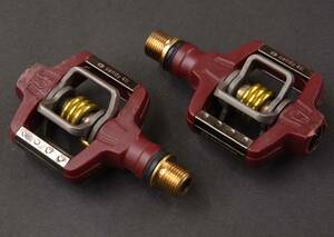 ■ CrankBrothers candy 4ti 軽量 ■ キャンディー4ti レッド チタンシャフトペダル