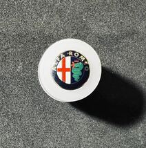 ★ Alfa Romeo アルファロメオ 旧ロゴ USB LED ランプ 大REDカラー★_画像4