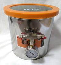 【1円出品】BACOENG 真空ドラム 真空チャンバーキッド VACUUM CHAMBER_画像1