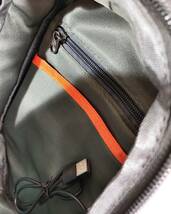 【1円出品】Aliencross FASHION BAG ファッションバッグ おしゃれ ブラック ボディバッグ ショルダーバッグ 防水 軽量 USBポート 盗難防止_画像8