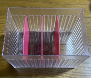 Корпус перегородка Асакура аксессуары розовый хранение