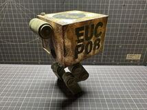 【送料無料】ThreeA Ashley Wood 3A 1/6 WWR SQUARE MK2 GHOST BOO EUC_画像3