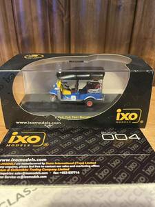 i xo ミニカー Tuk Tuk Tax Bangkokトゥクトゥク　1:43