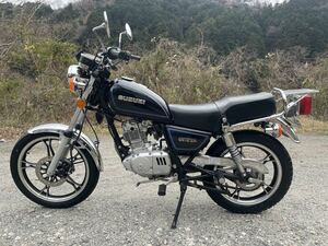 ★ スズキ★GN125H★LC6PCJG92J★125cc ★販売証明書あり ★キャブ清掃済み★ 場内走行確認済み★12019km GN125 GN