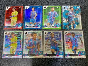 Topps J-league Flagship 2023 Foil Jリーグ フラッグシップ フォイル パラレル パク イルギュ 5枚限定 含 藤田直之 サガン鳥栖 8枚 西川