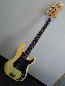 Freedom custom guitar research CGR Presision Bass