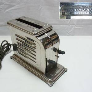 30's☆USA ヴィンテージ トースター☆THE TOASTMASTER Waters Genter アメリカ インテリア カフェ ポップアップ ビンテージ アンティーク 8の画像1