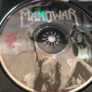 MANOWAR  THE TRIUMPH OF STEEL ピクチャー盤  マノウォー 輸入盤 盤質Aの画像2