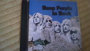 DEEP PURPLE 　IN ROCK 　ディープ・パープル　輸入盤　盤質A