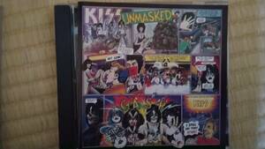KISS　 UNMASKED　 キッス　輸入盤　USA