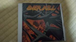 【国内盤】　OVERKILL 　I HEAR BLACK　 オーヴァーキル　スラッシュ・メタル