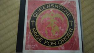 QUEENSRYCHE 　RAGE FOR ORDER　クイーンズライチ　 輸入盤　USA　盤質A