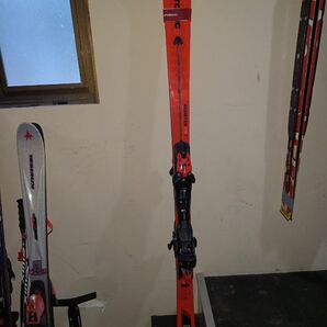 ATOMIC スキー板 ビンディング付き 166cm