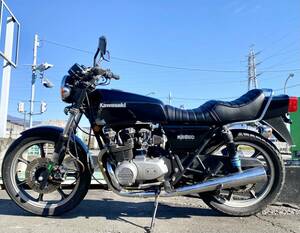 ローン可　KZ550 　ベース車両　（検）Z550FX　Z400FX