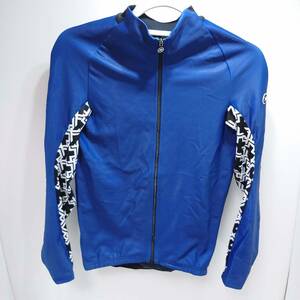 美品 Assos アソス ジャージ サイズS Mille GT Spring Fall LS Jersey 長袖 サイクルジャージ