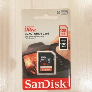 SDカード 128GB サンディスク ウルトラ