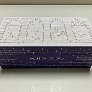 MAISON CACAO メゾンカカオ クリスマス限定 生ガトーショコラ 空箱