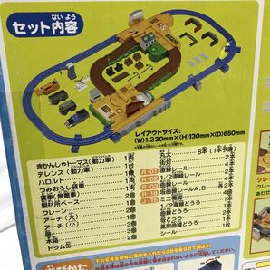 プラレール『トーマス&テレンスのつみおろしセット』ハロルド テレンスの画像9