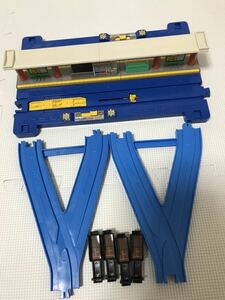  Plarail automatic paste .. station exclusive use rail signal attaching 